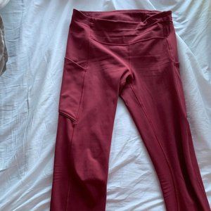 Fast and Free tights